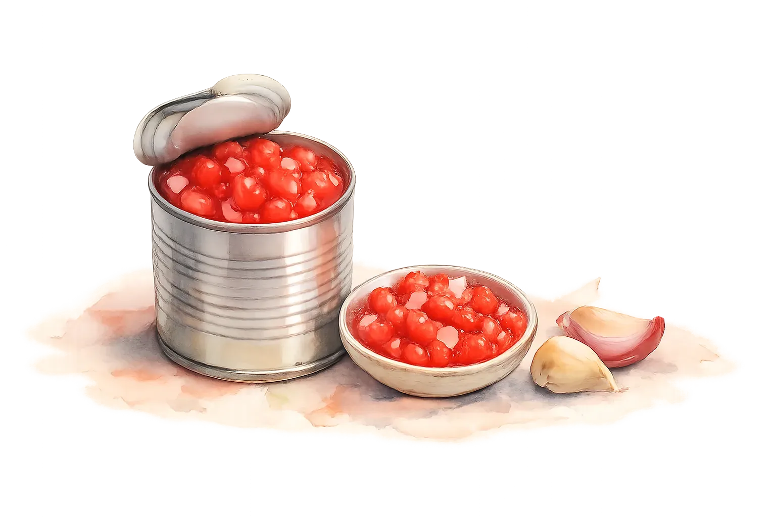 diced tomatoes with garlic & onion