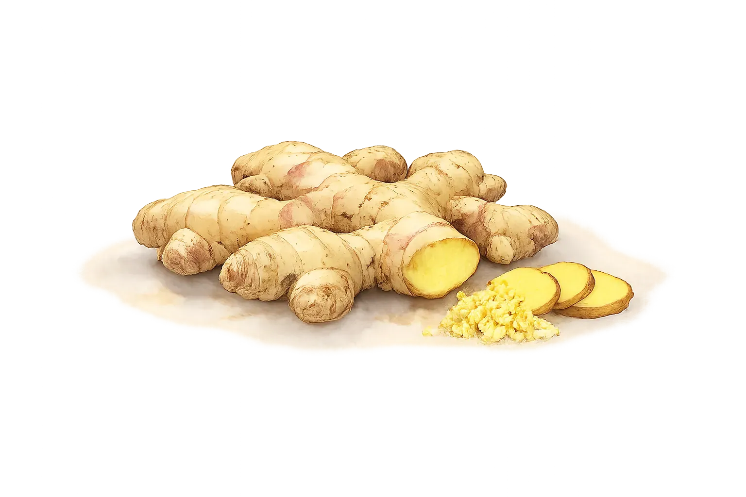 fresh ginger