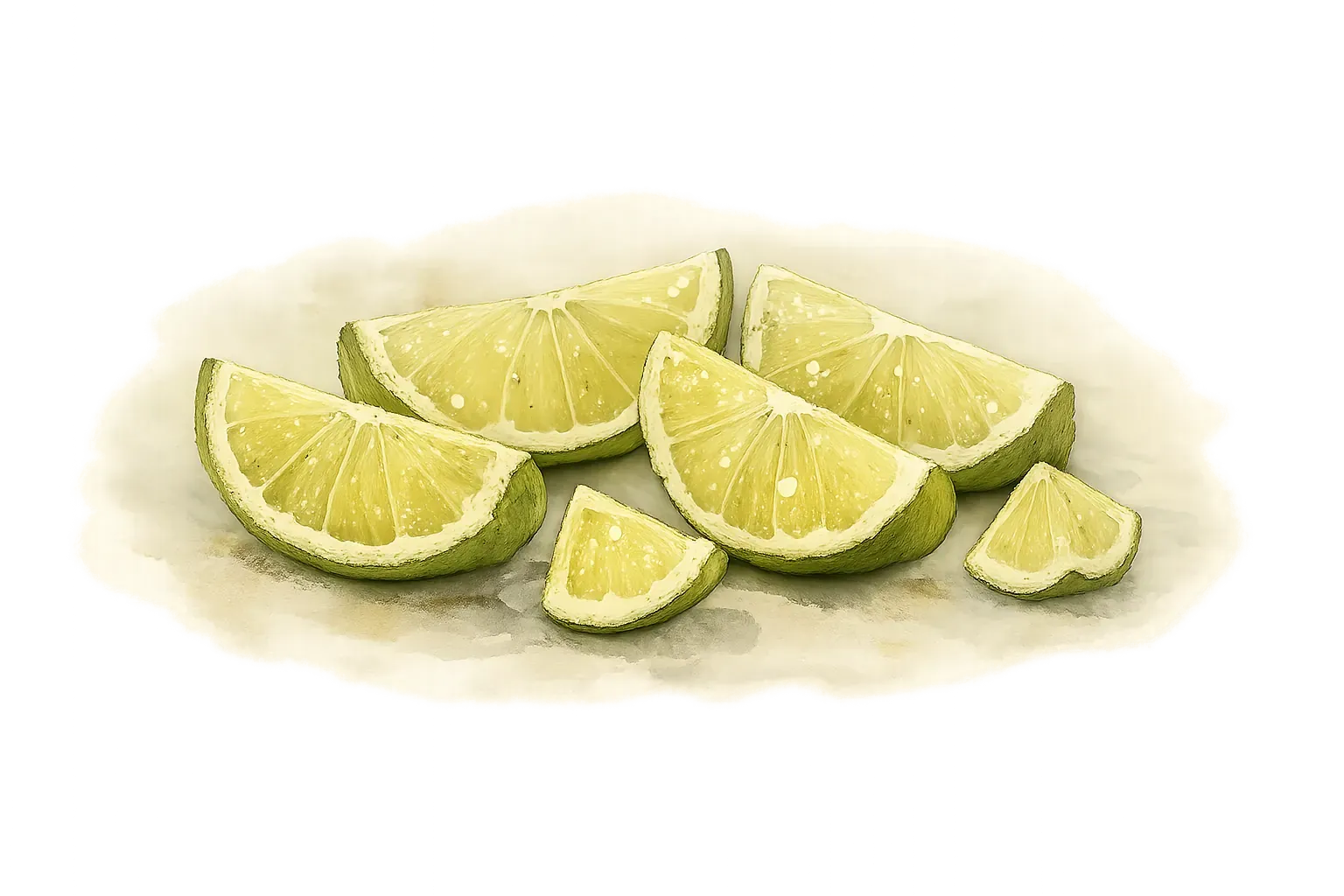 lime wedges