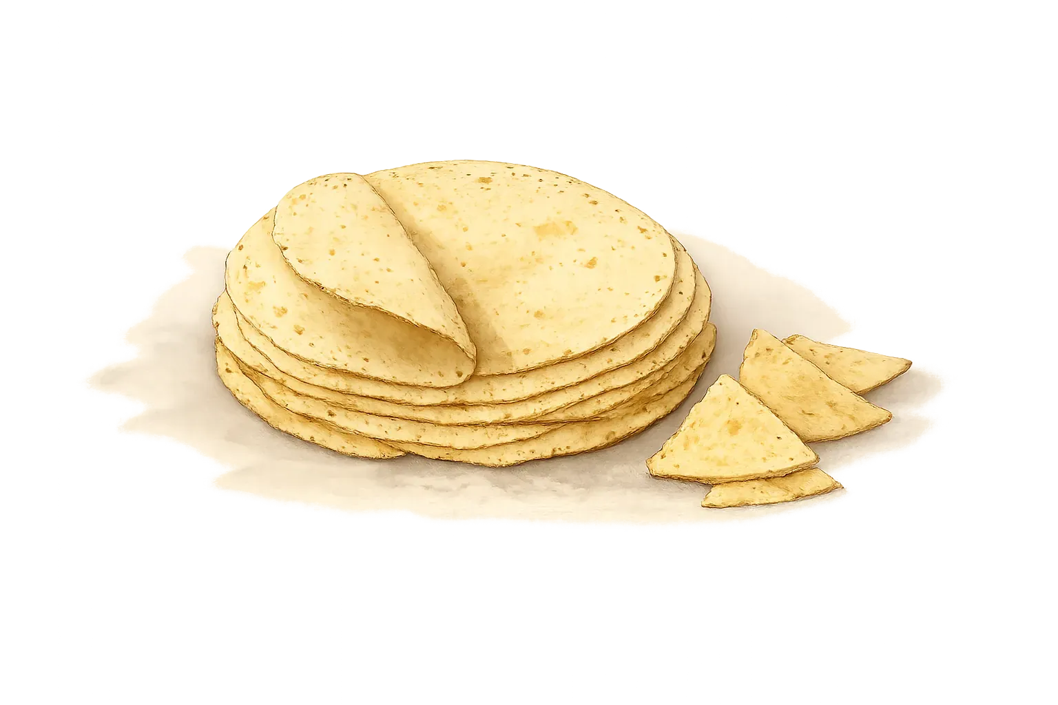 corn tortillas