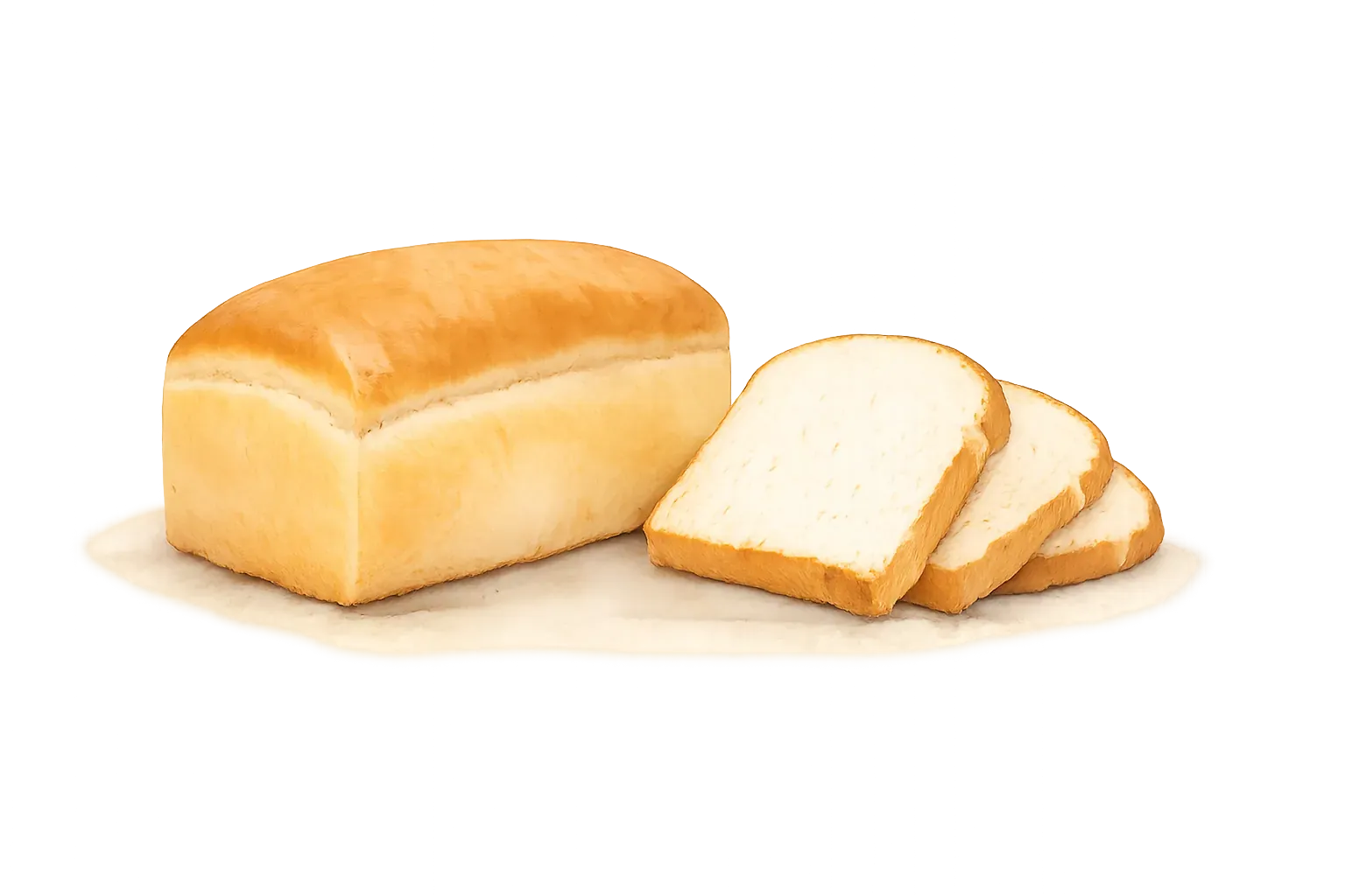 white bread