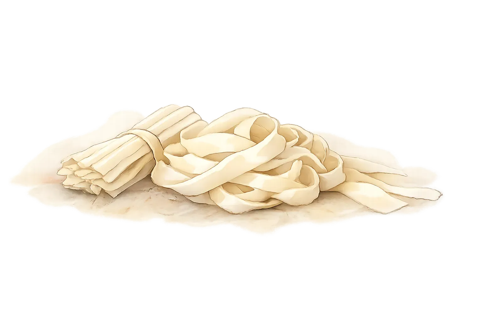 wide rice noodles