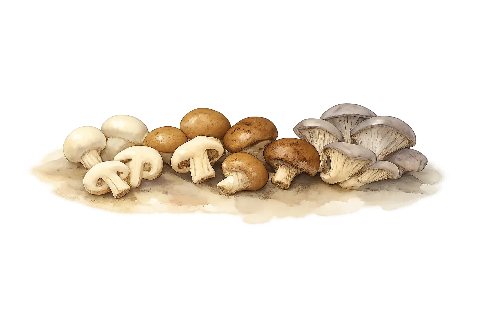 mushrooms