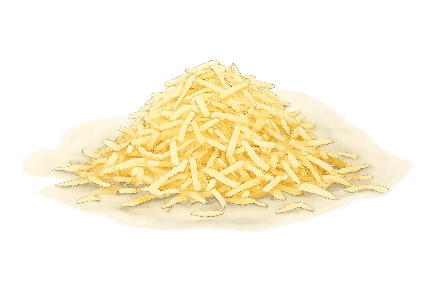 shredded cheese