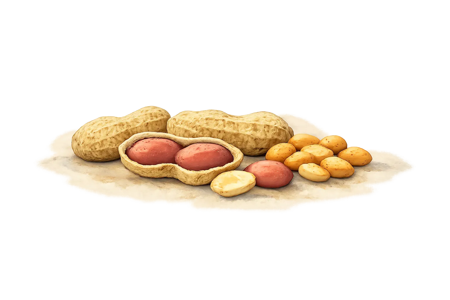 peanuts