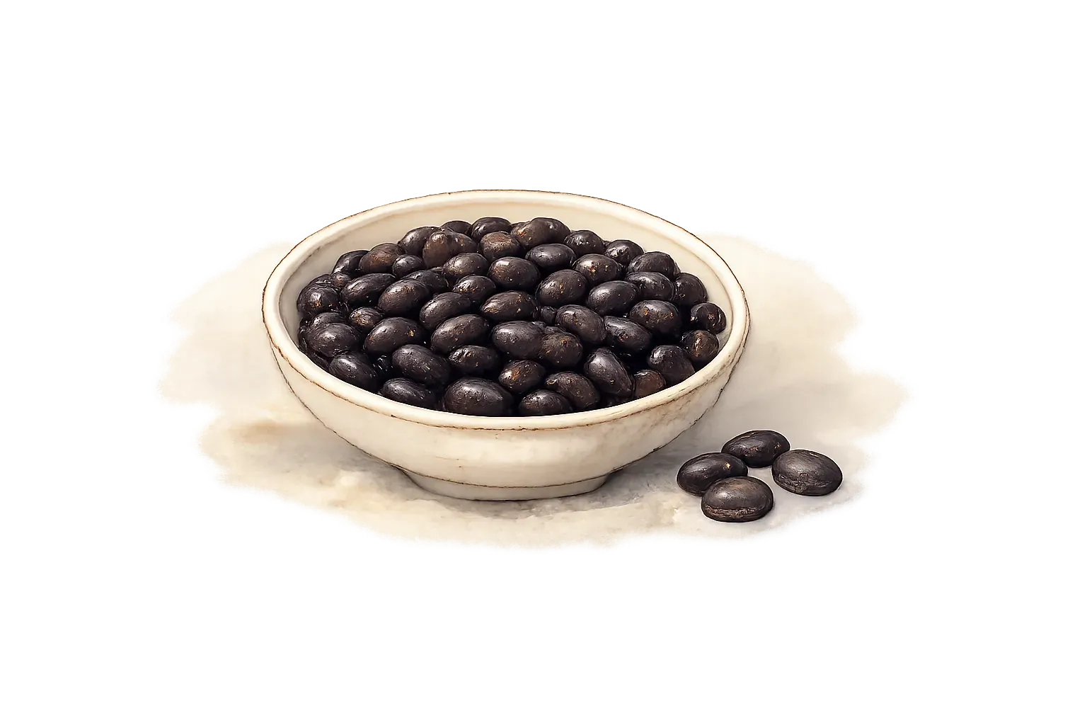 black beans
