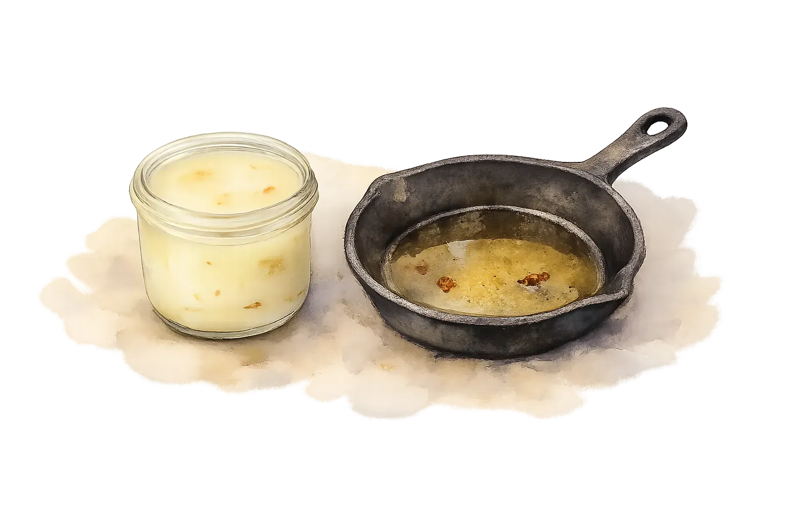 bacon grease