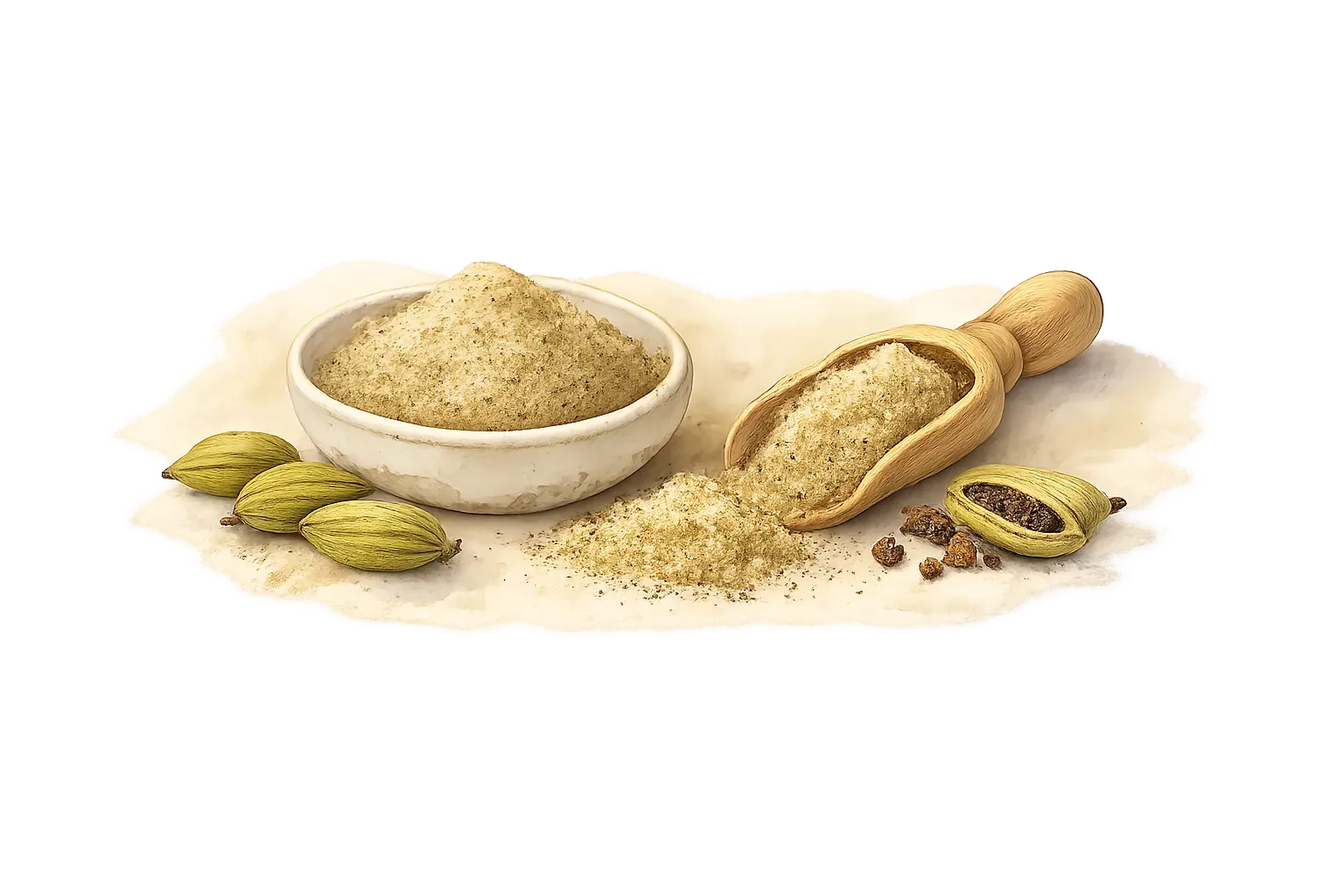 ground cardamom