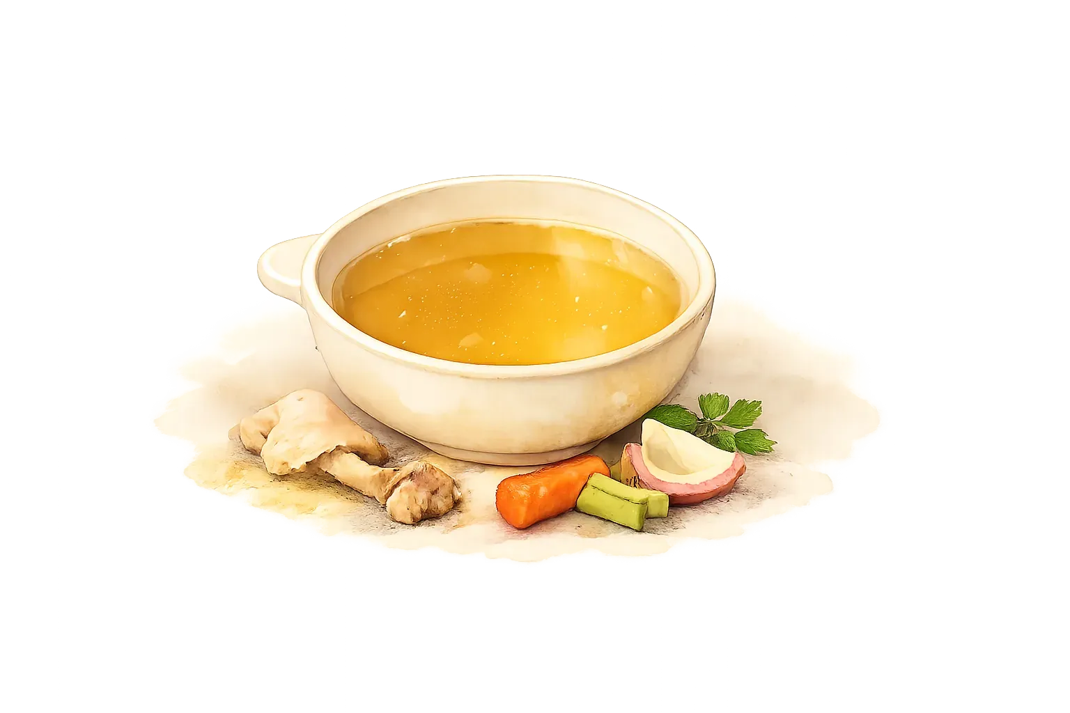 chicken broth