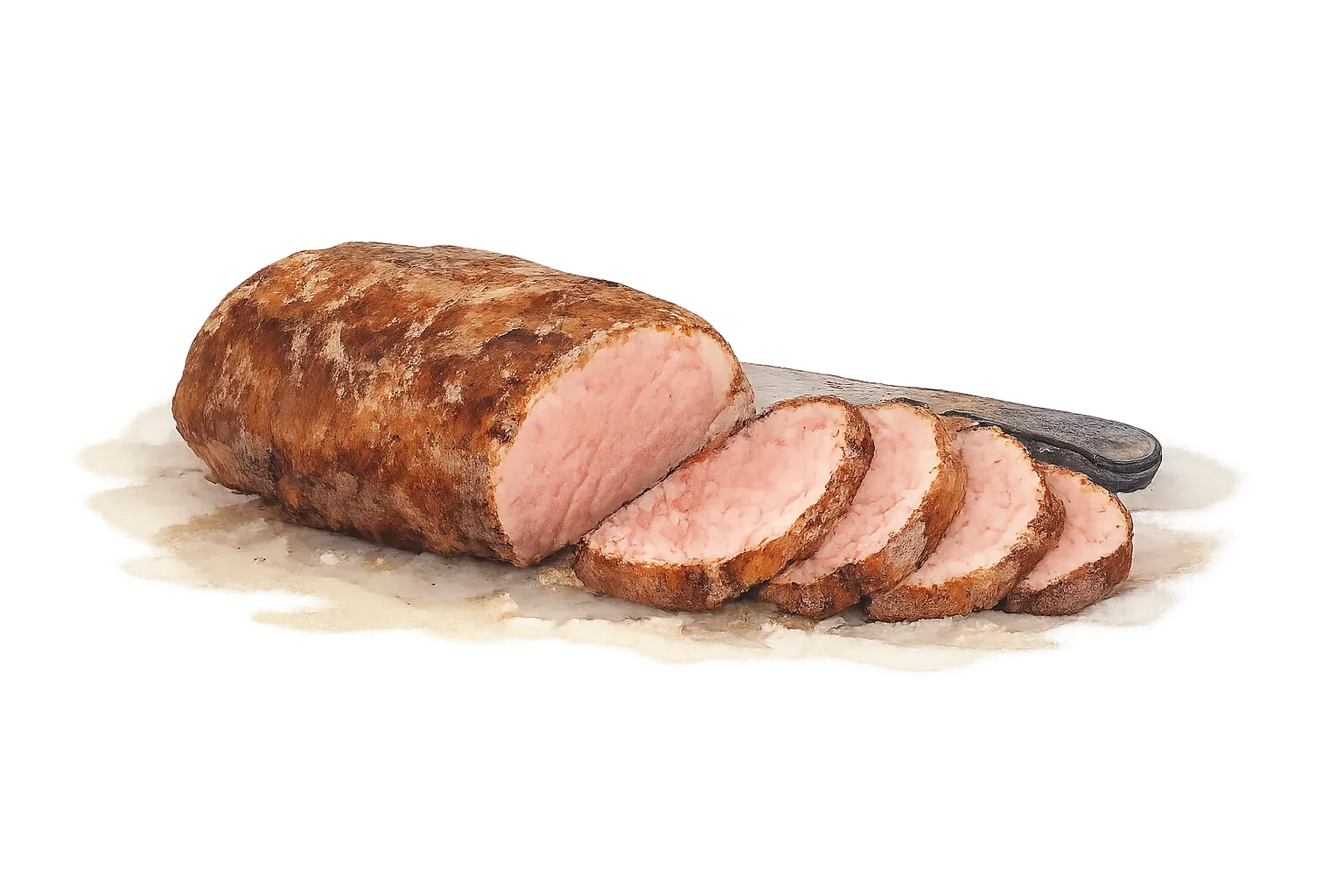 roast pork