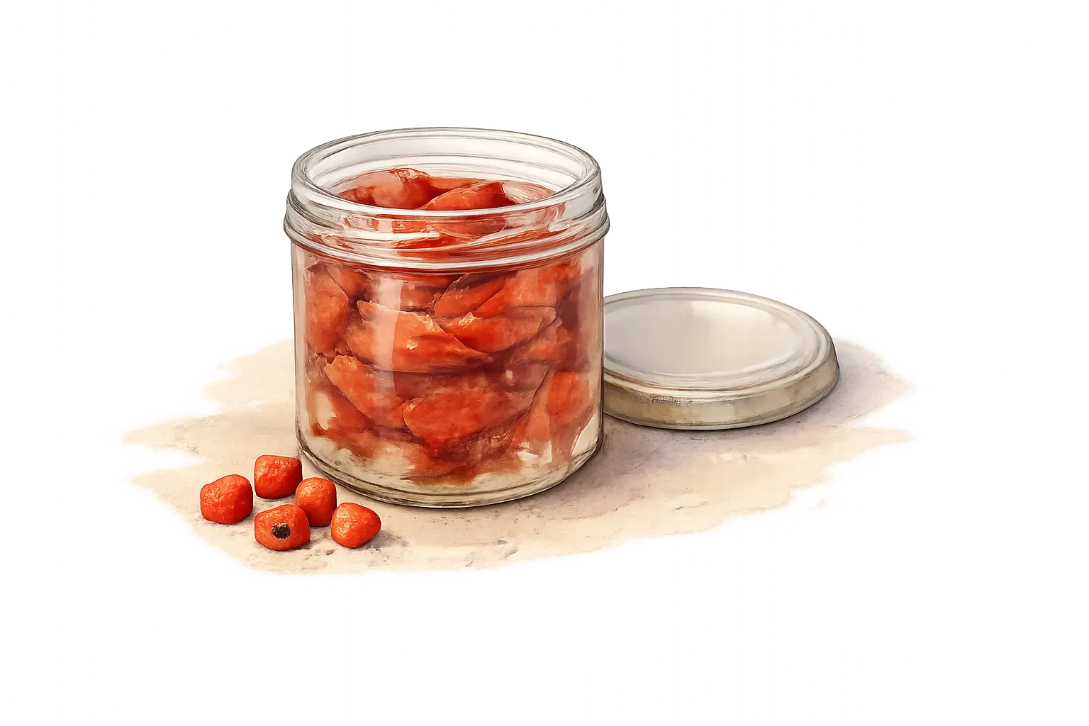 jar pimentos