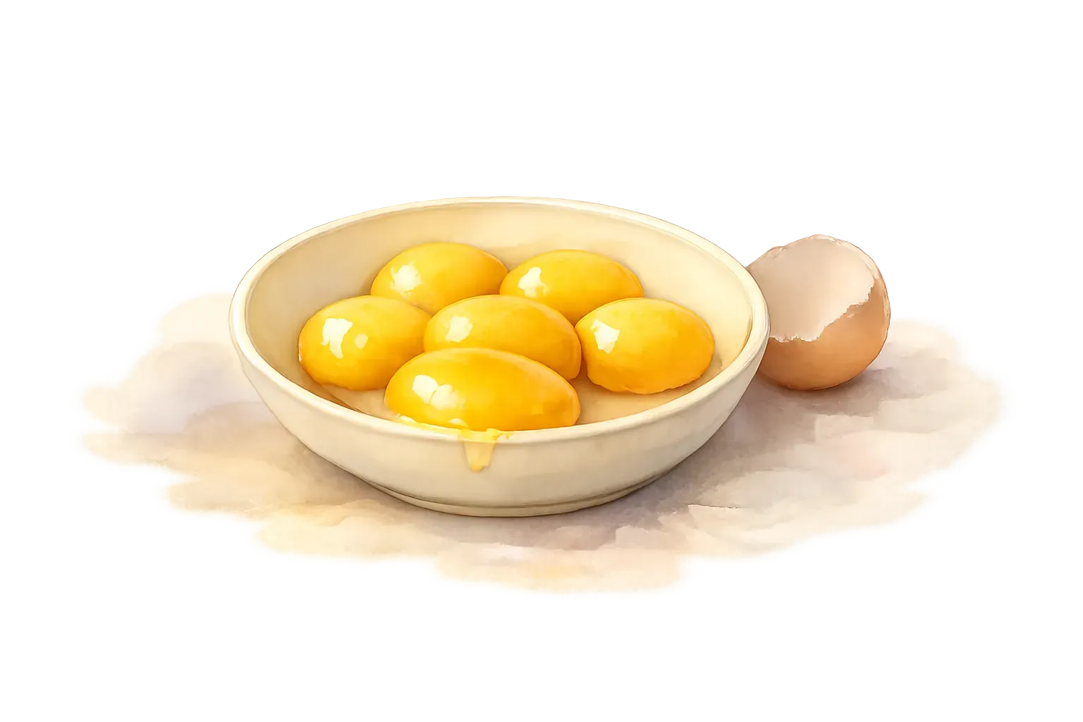 egg yolks