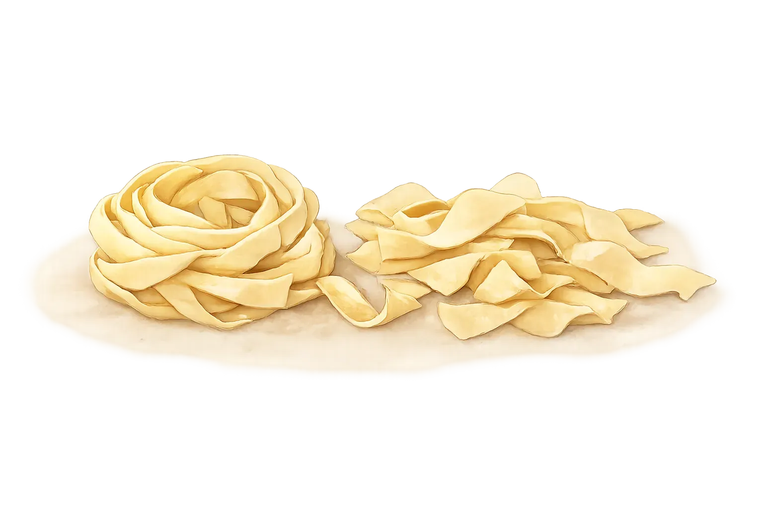 egg noodles