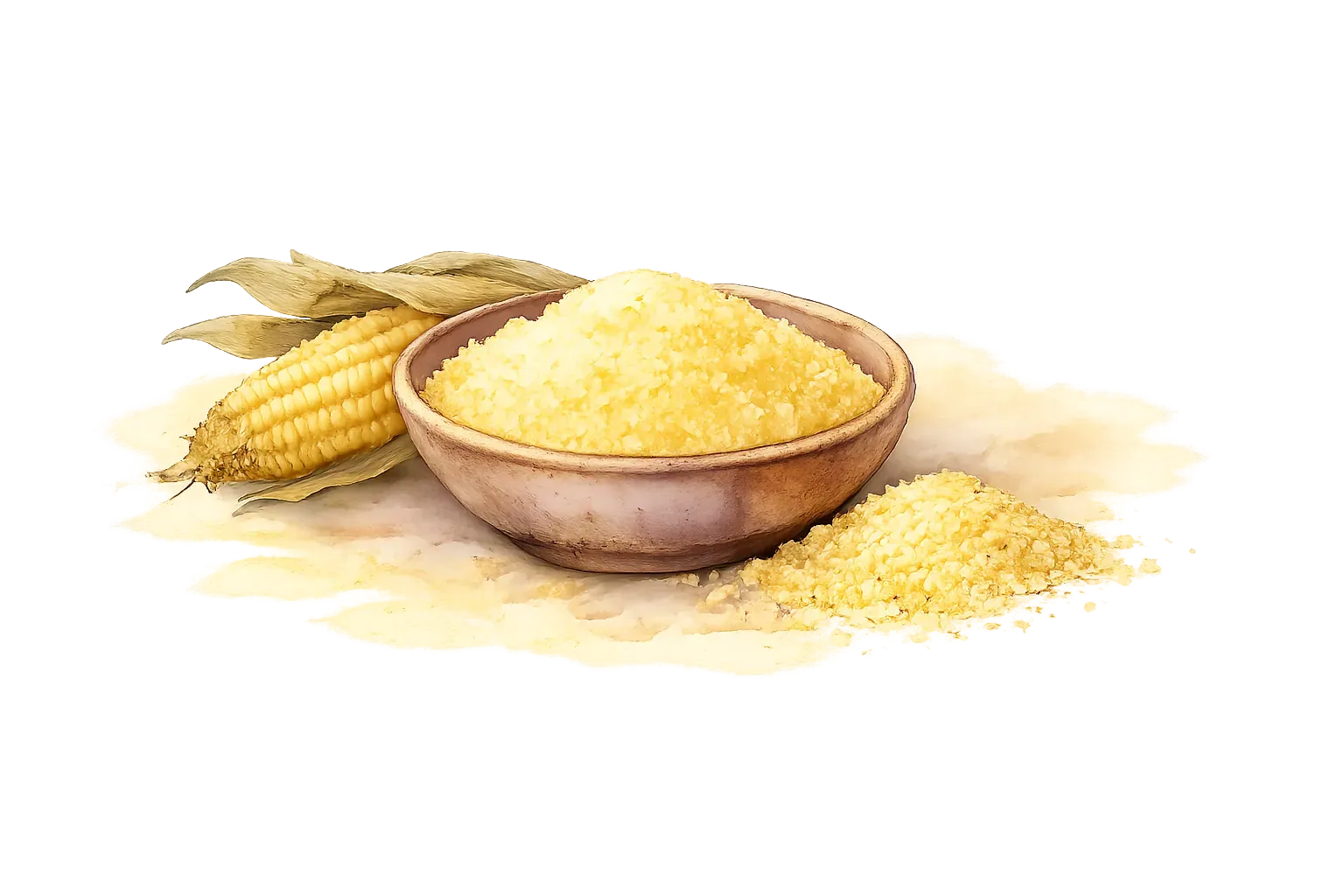 cornmeal