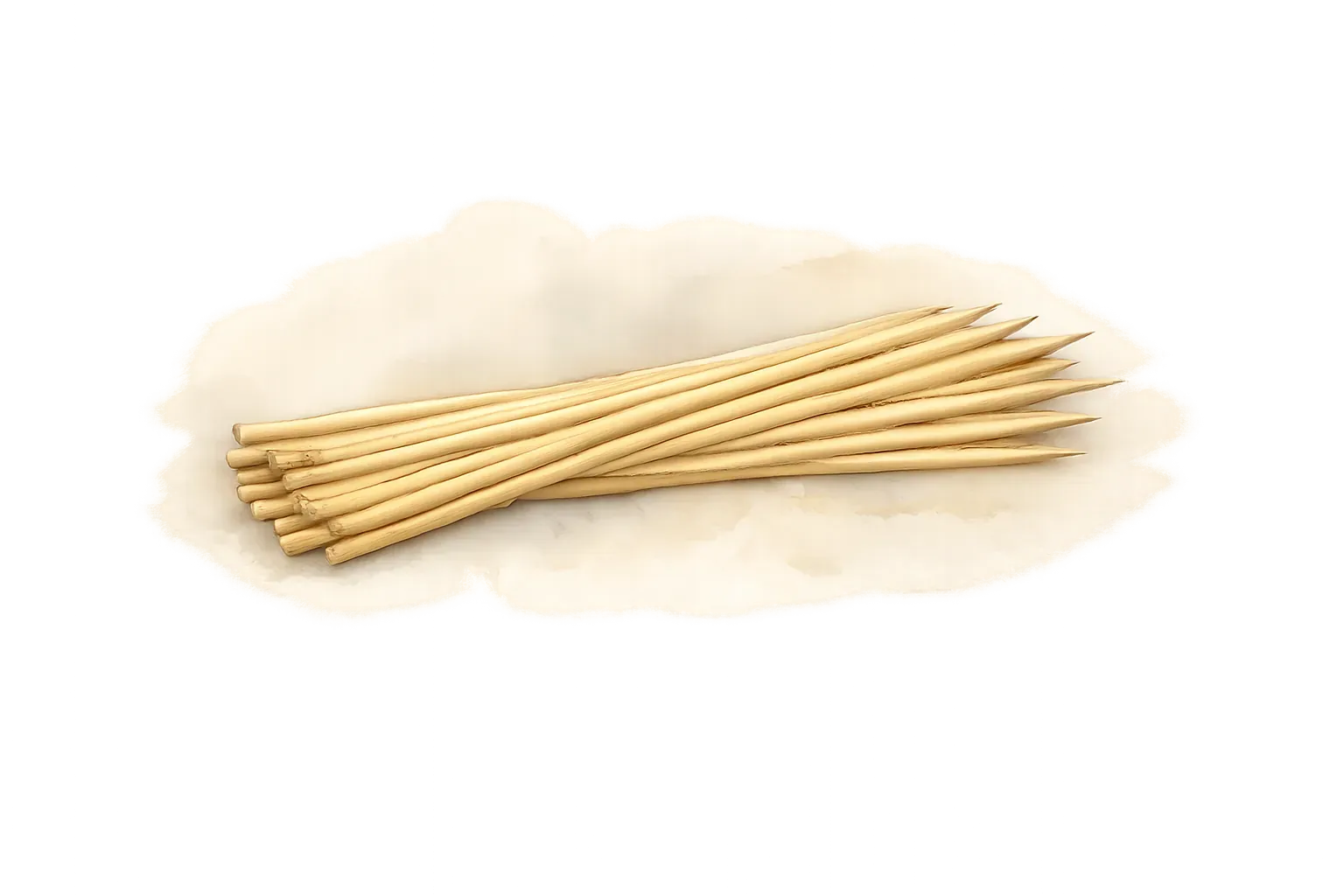 bamboo skewers