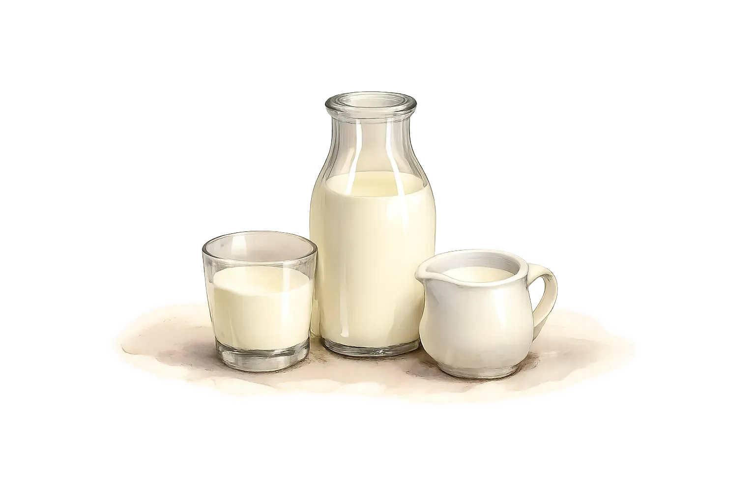 milk