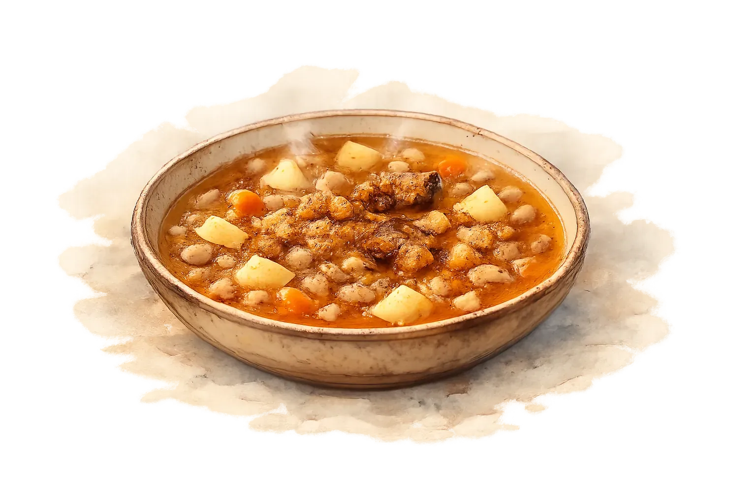 Smoked Farinheira Soup
