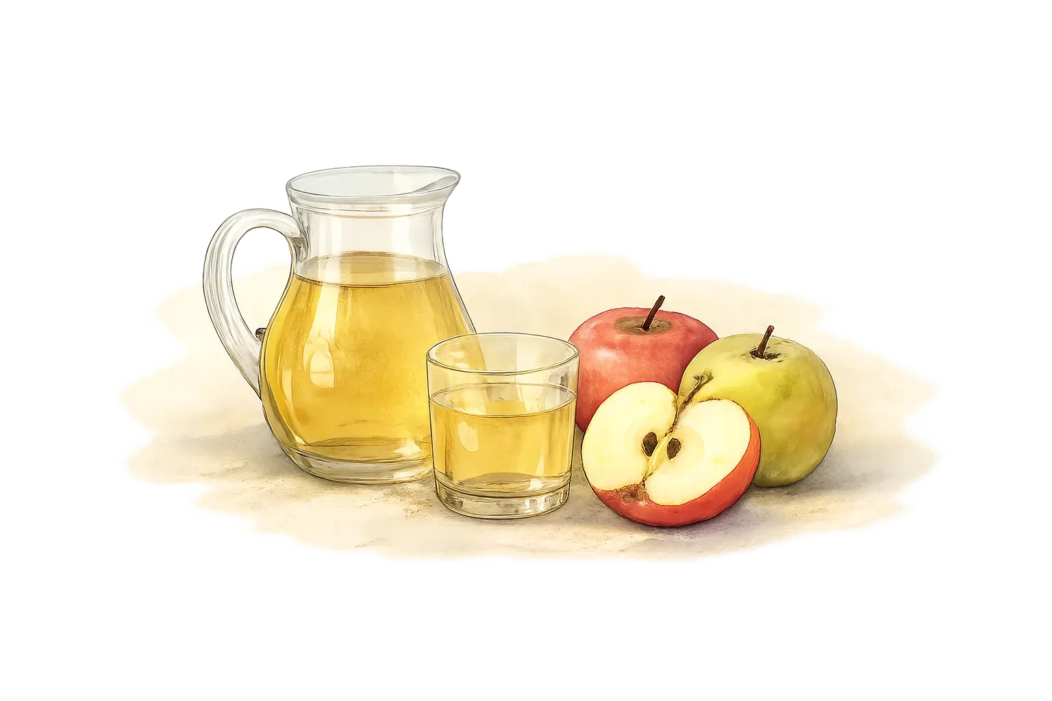 apple juice