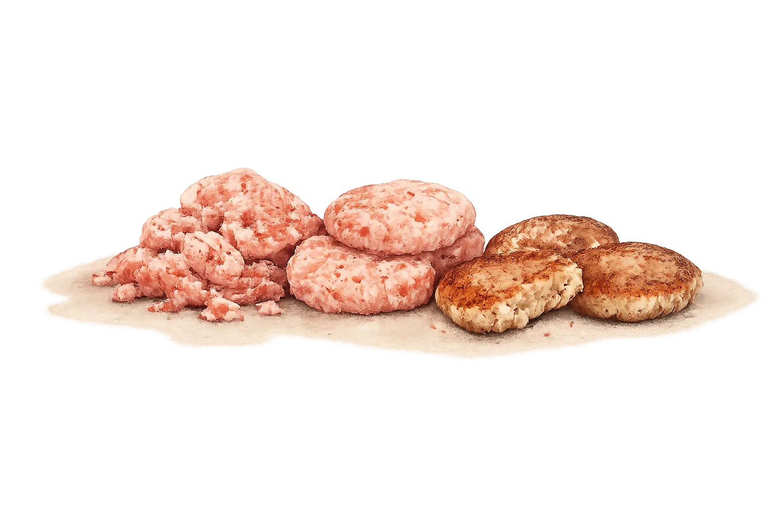 hot country sausage