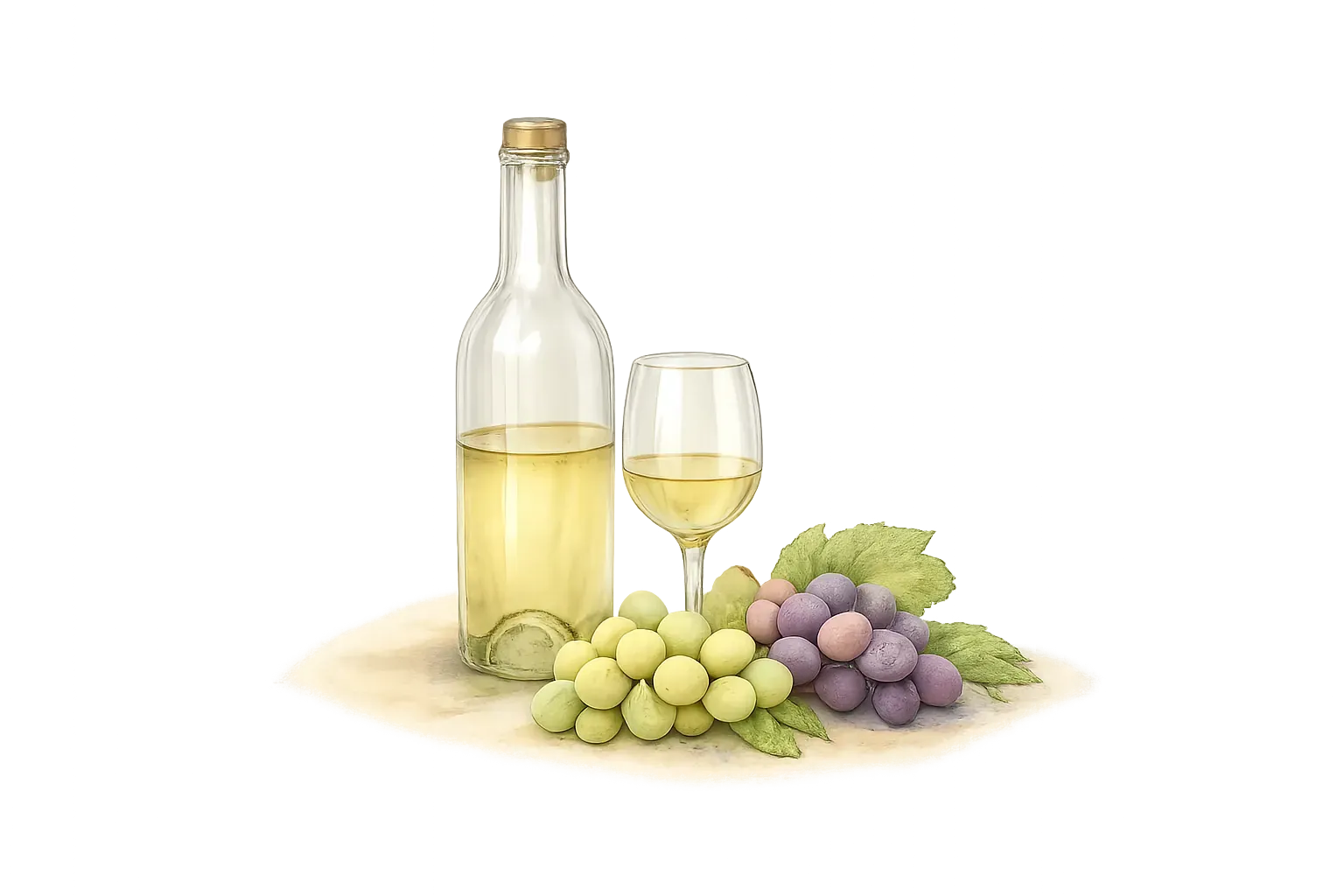 white wine