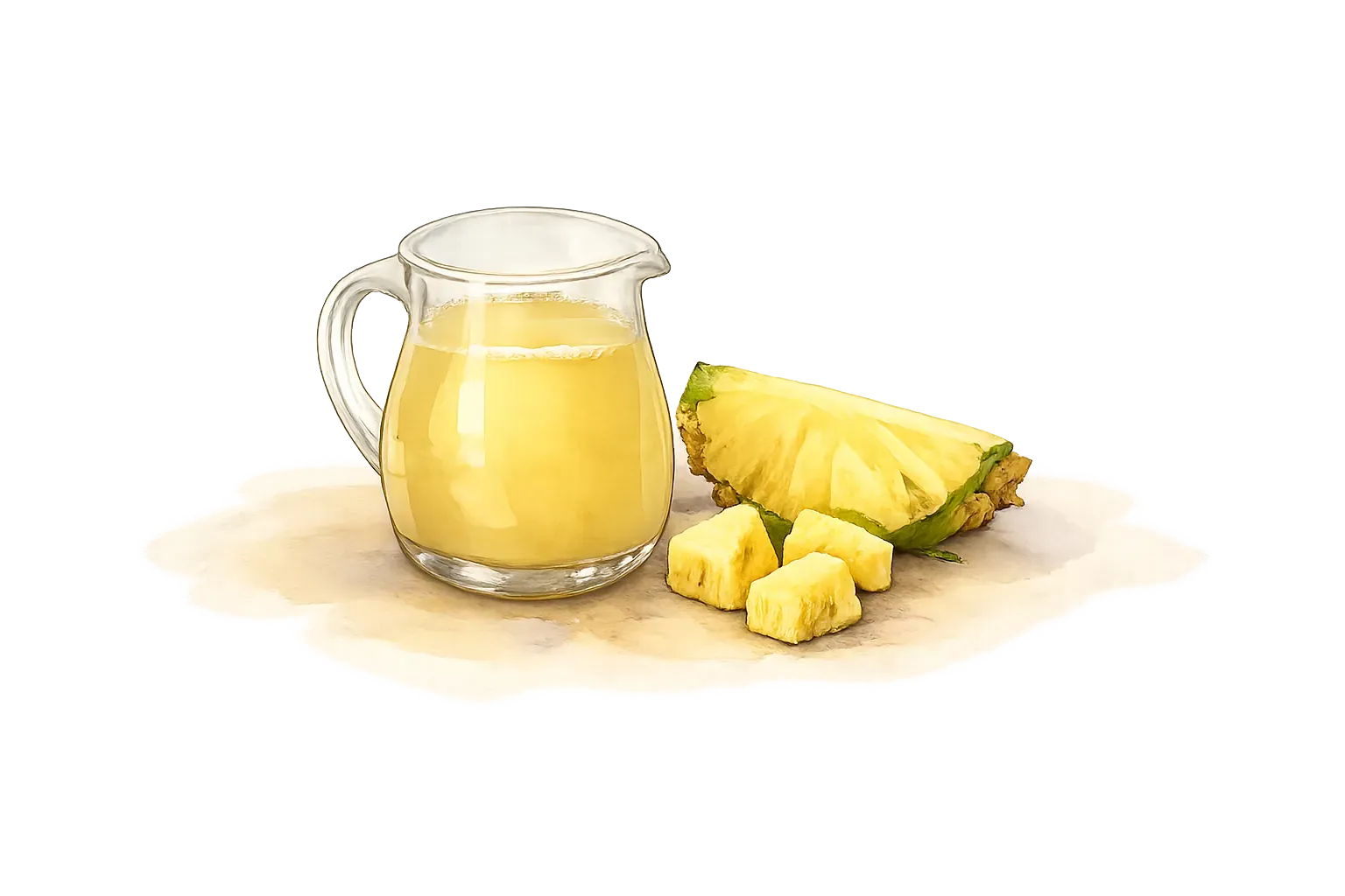 pineapple juice
