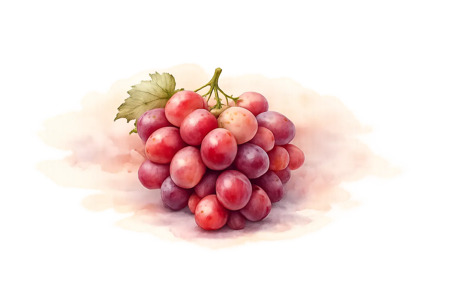 red grapes