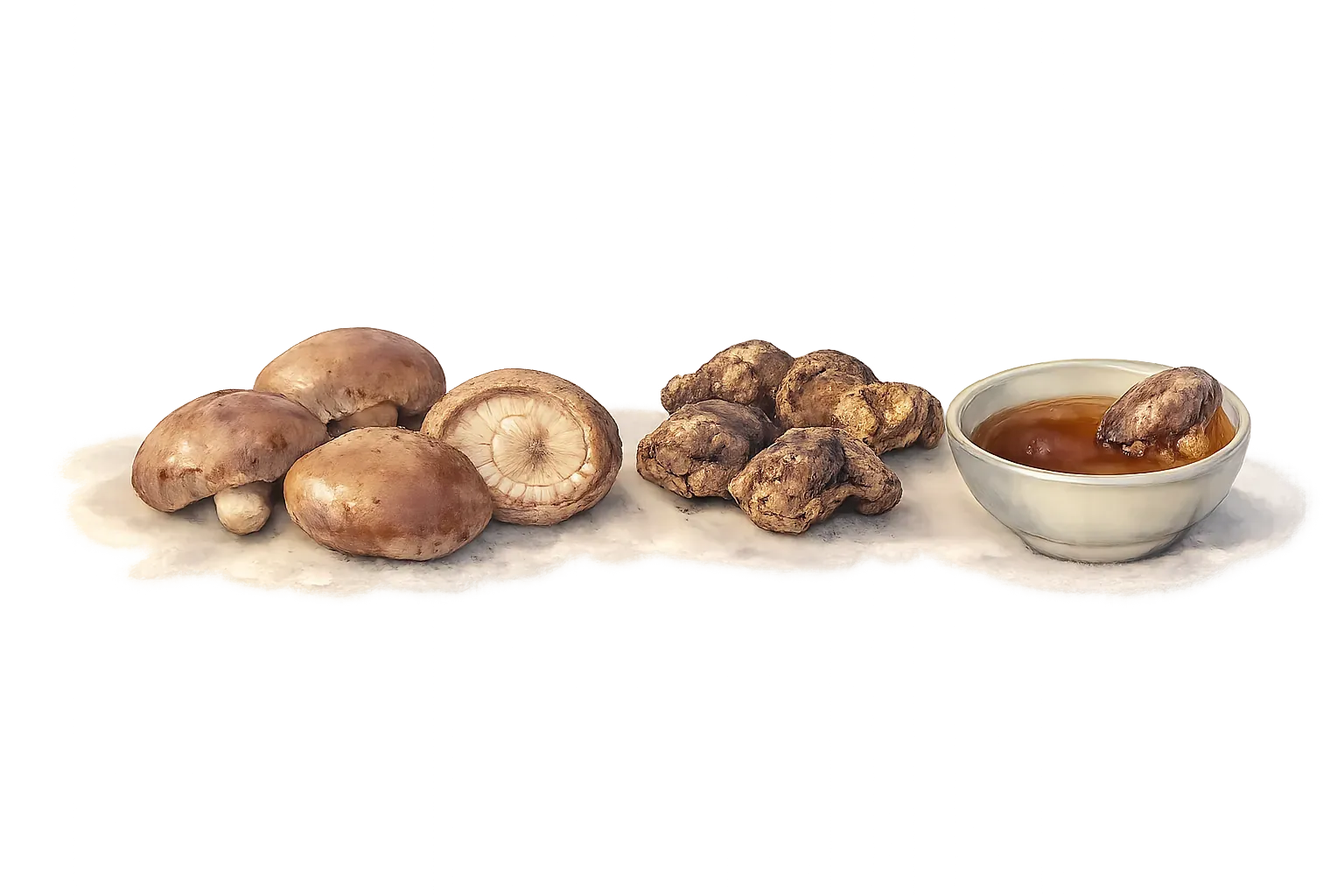shiitake mushrooms