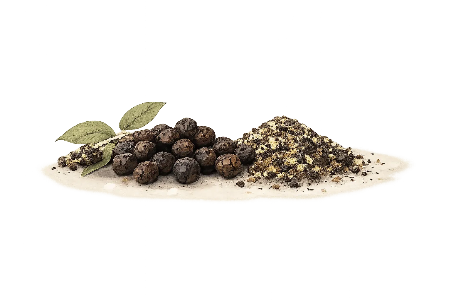 black pepper