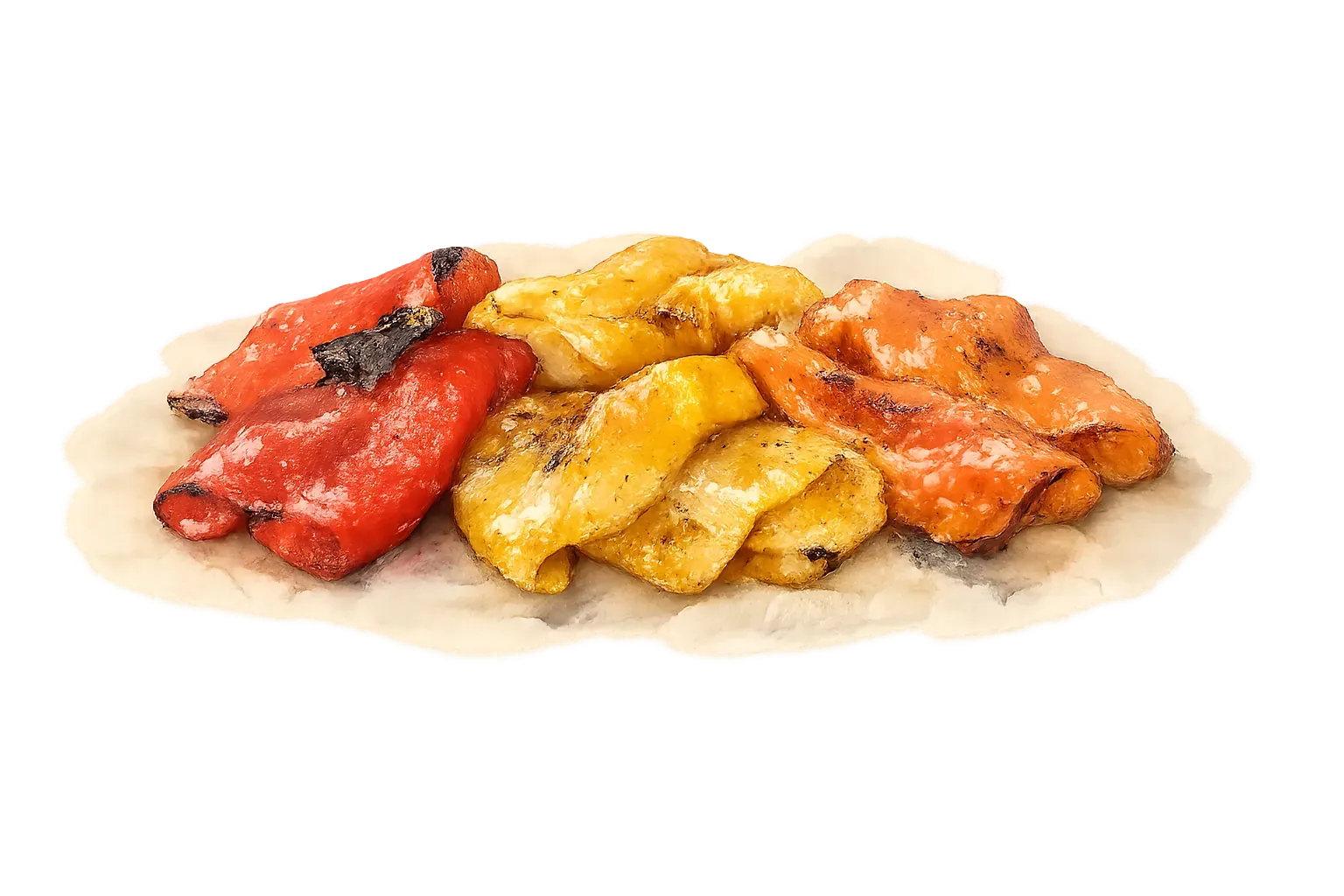 roasted peppers