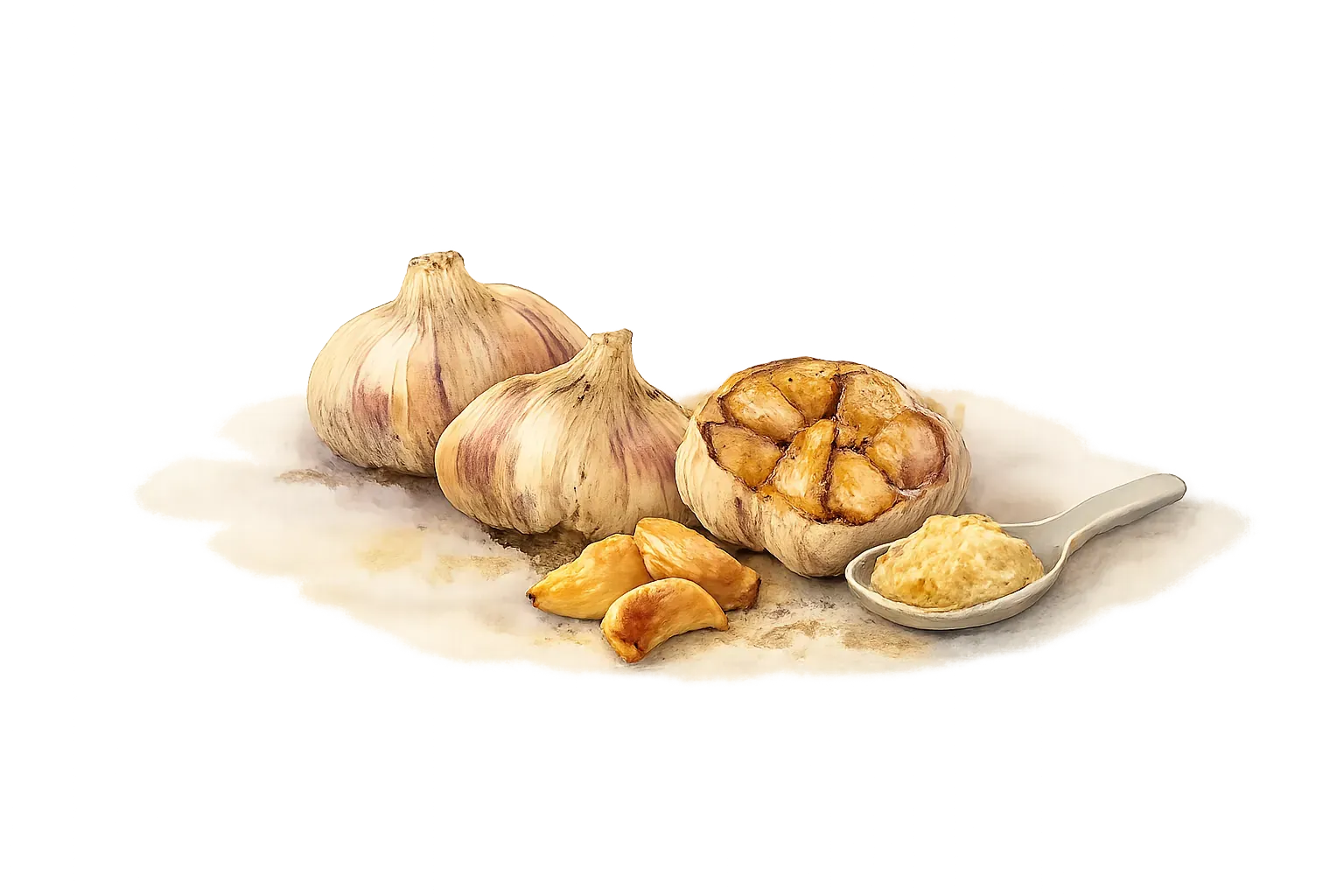 roasted garlic