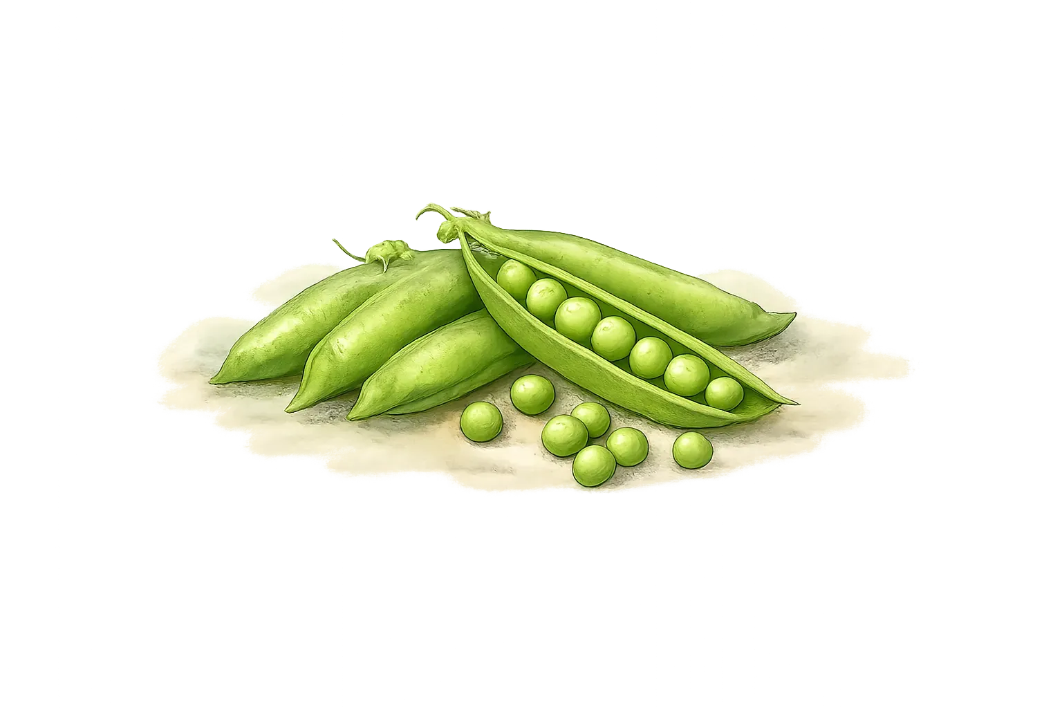 green peas