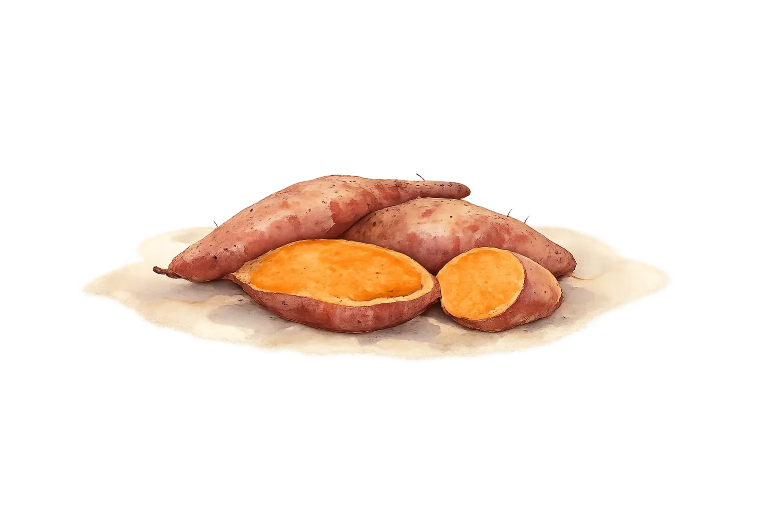 sweet potatoes