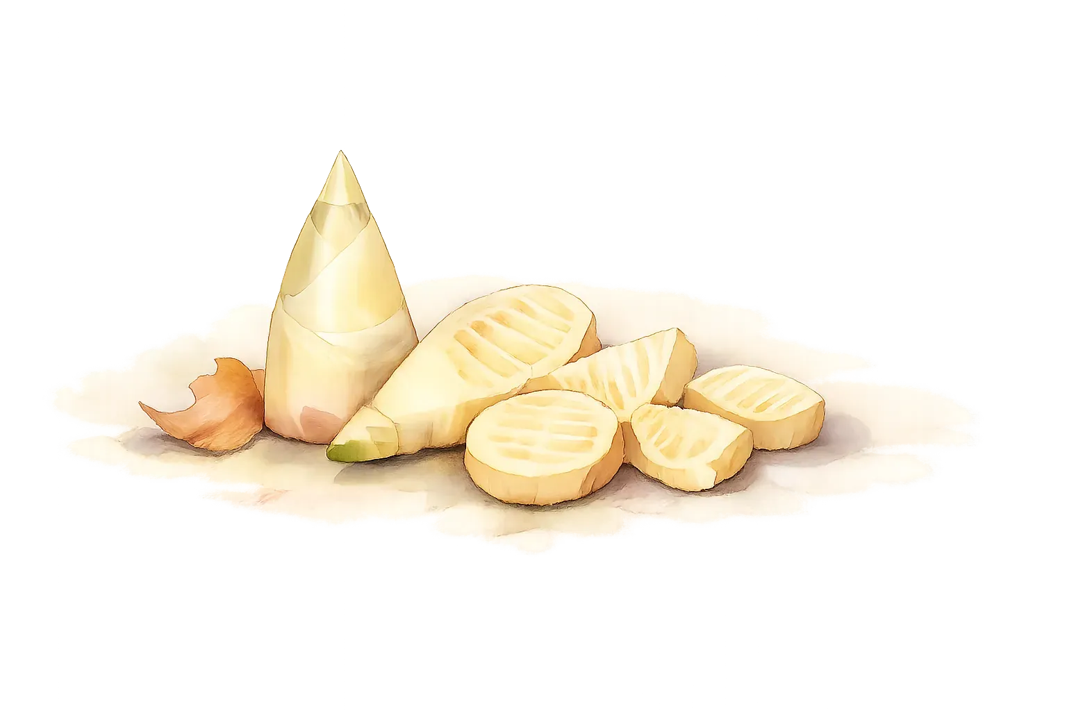 bamboo shoots