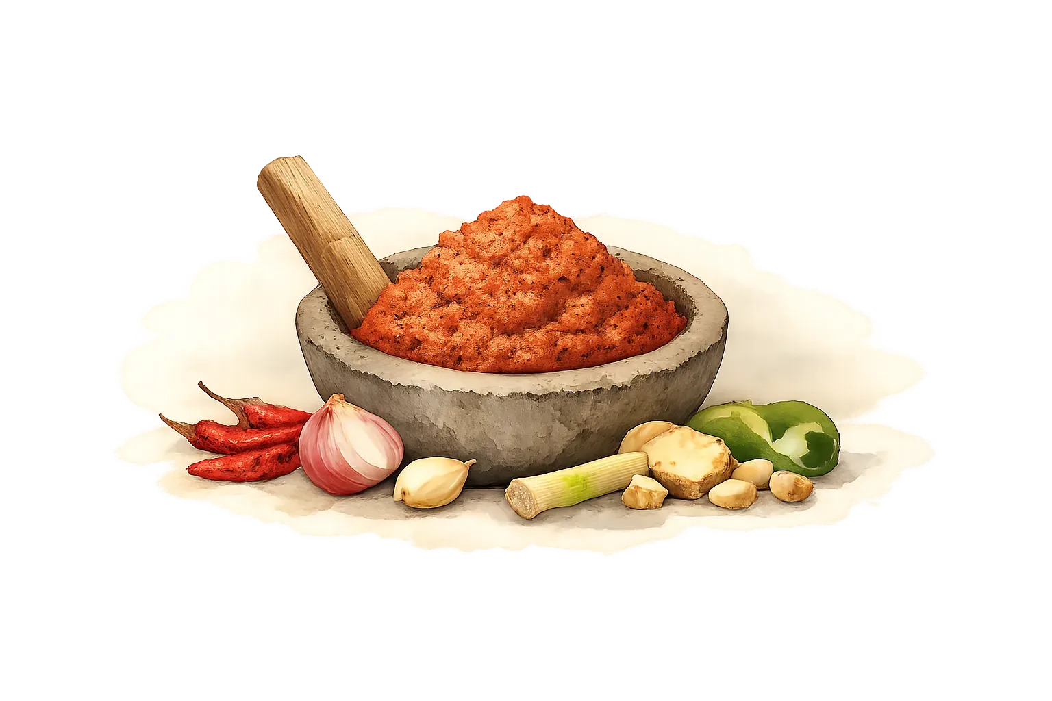 Panang curry paste