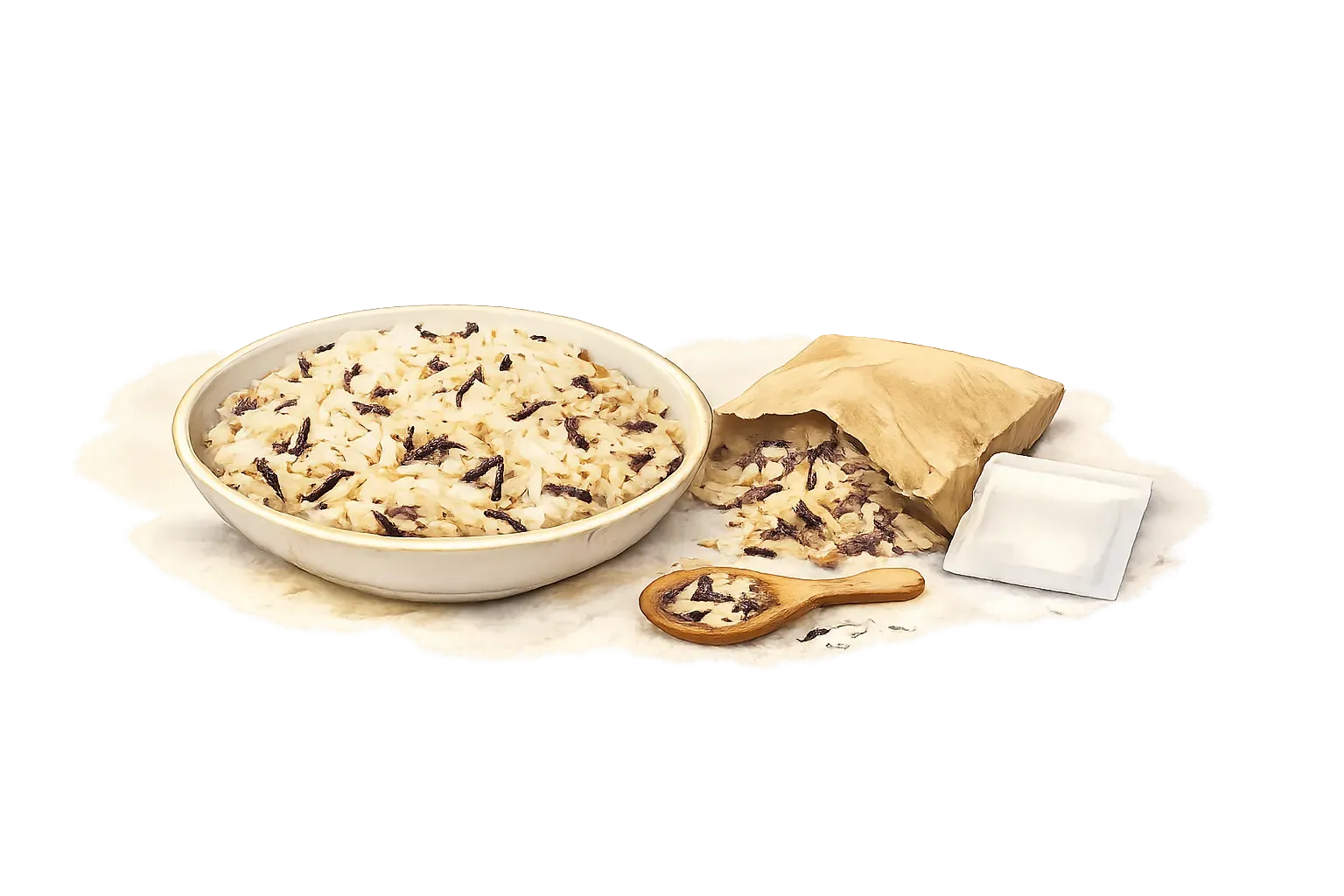 long grain and wild rice mix