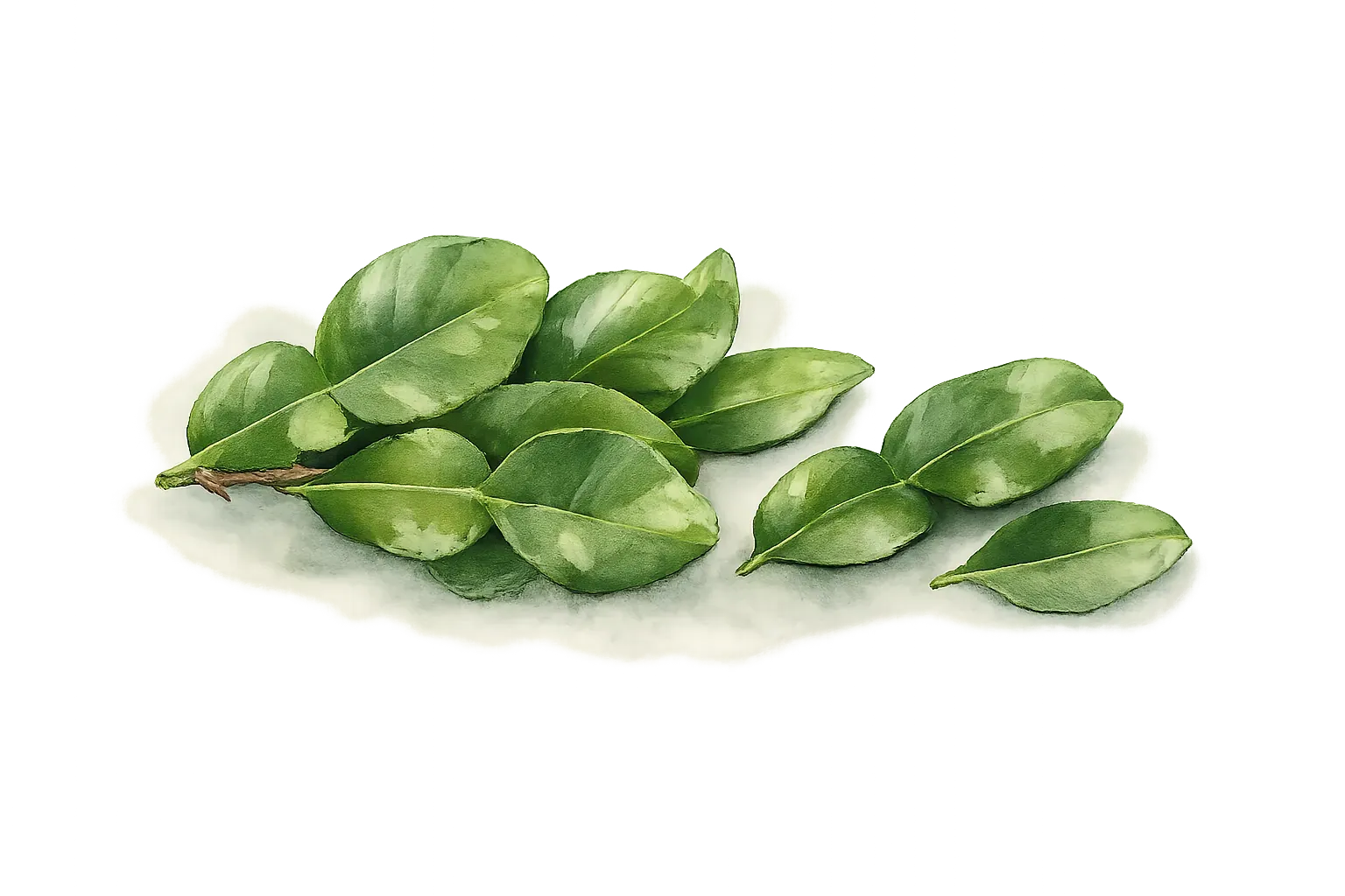 kaffir lime leaves