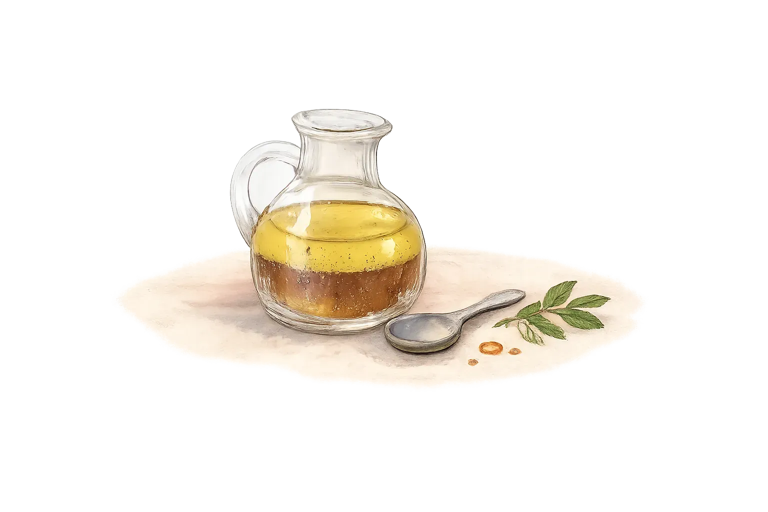 oil and vinegar dressing
