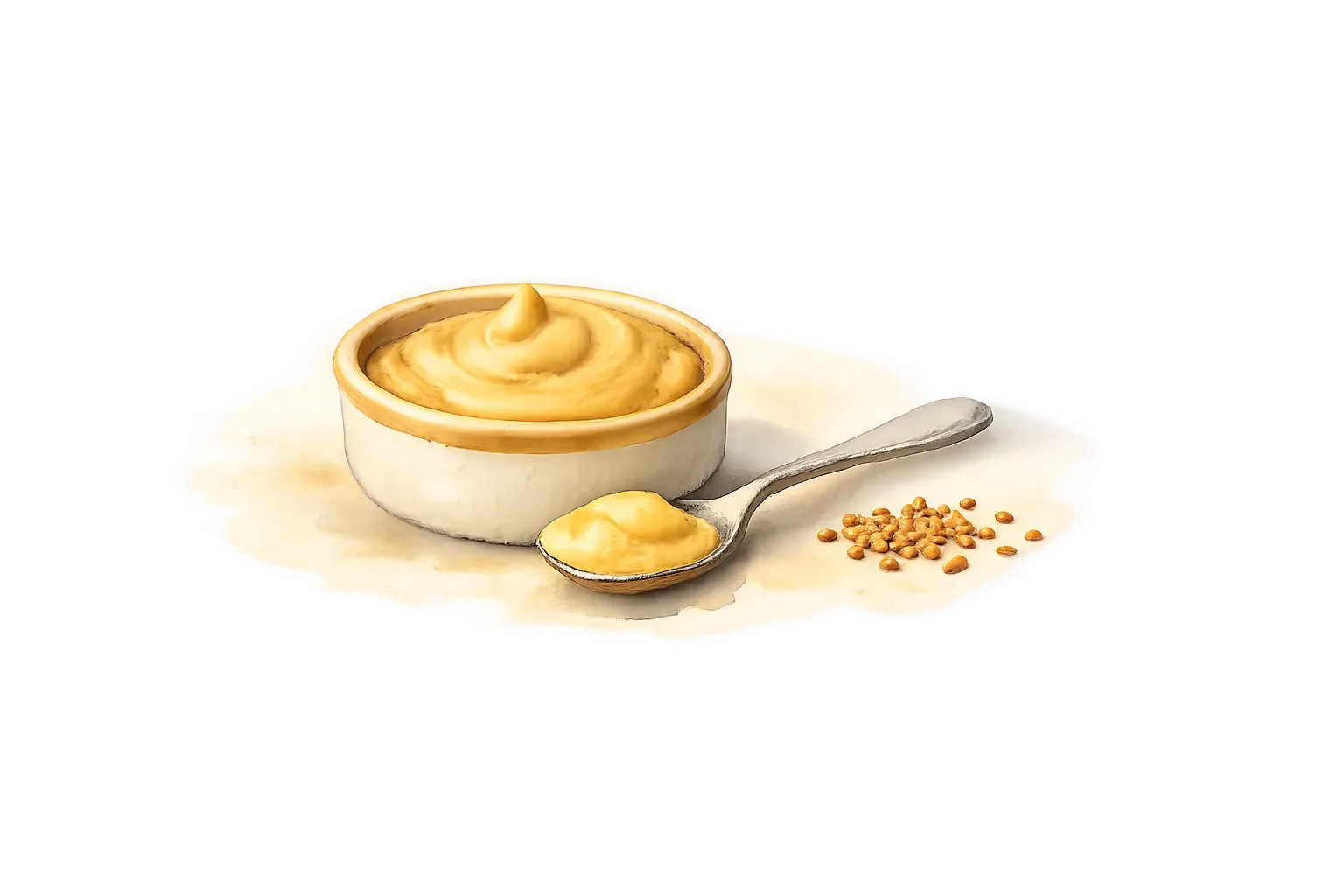 sharp mustard